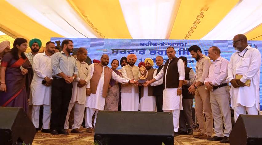 Revolution Mela will be very helpful in making the young generation of Punjab aware of the ideology of revolutionary heroes: Tarunpreet Singh Saund